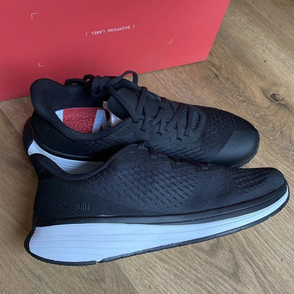 LANE EIGHT Relay Trainer Women's black and white size 7.5 - Picture 9 of 13